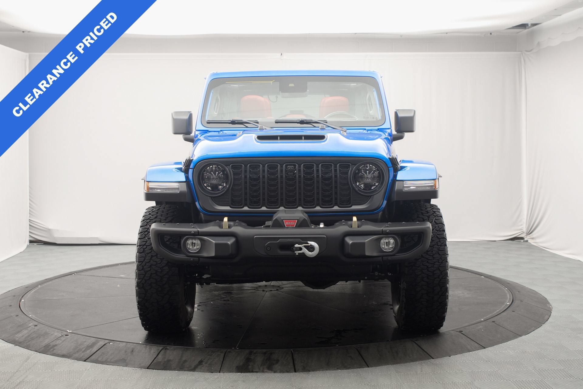 Used 2024 Jeep Wrangler Unlimited Rubicon 392 AWD/4WD image 8