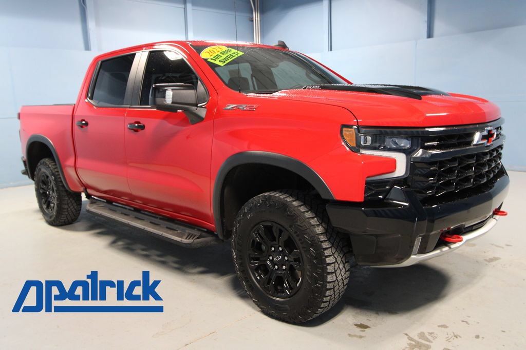 Used 2023 Chevrolet Silverado 1500 ZR2 w/ Technology Package