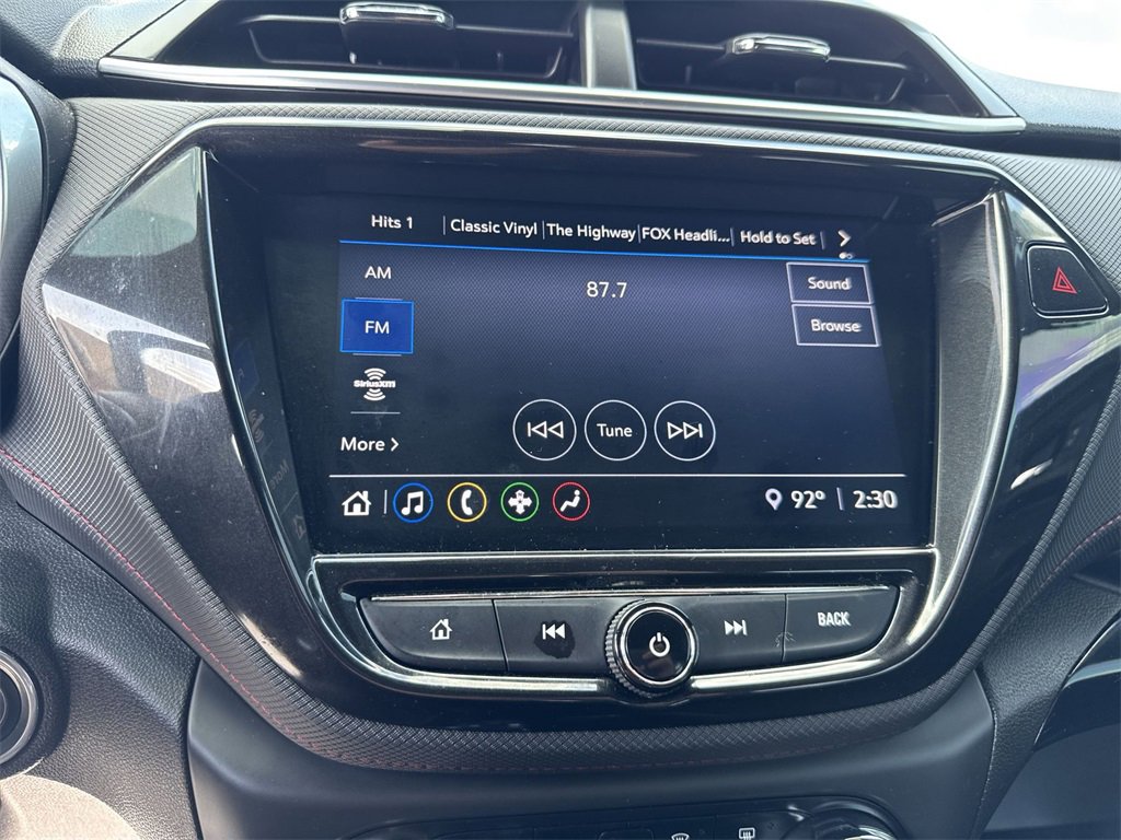 Certified 2021 Chevrolet TrailBlazer RS w/ Convenience Package image 16