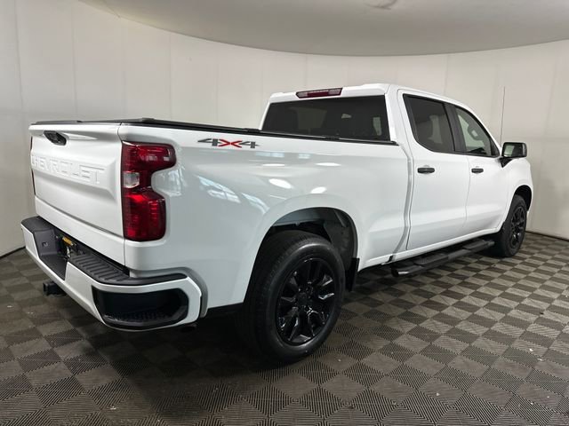 Used 2022 Chevrolet Silverado 1500 Custom AWD/4WD image 3