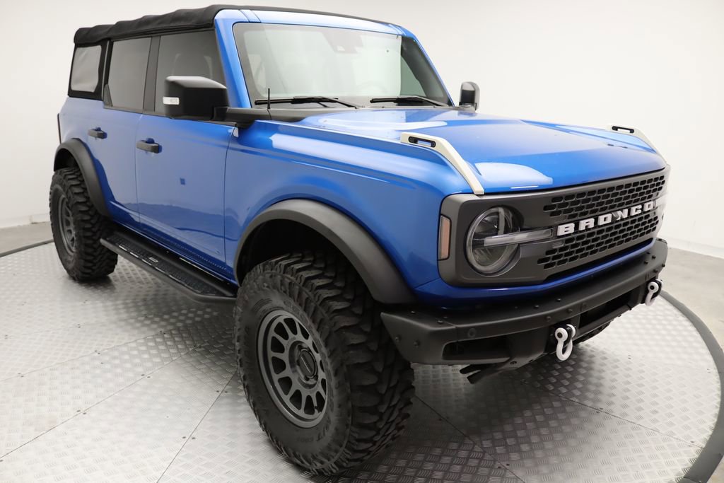 Used 2021 Ford Bronco Badlands image 6