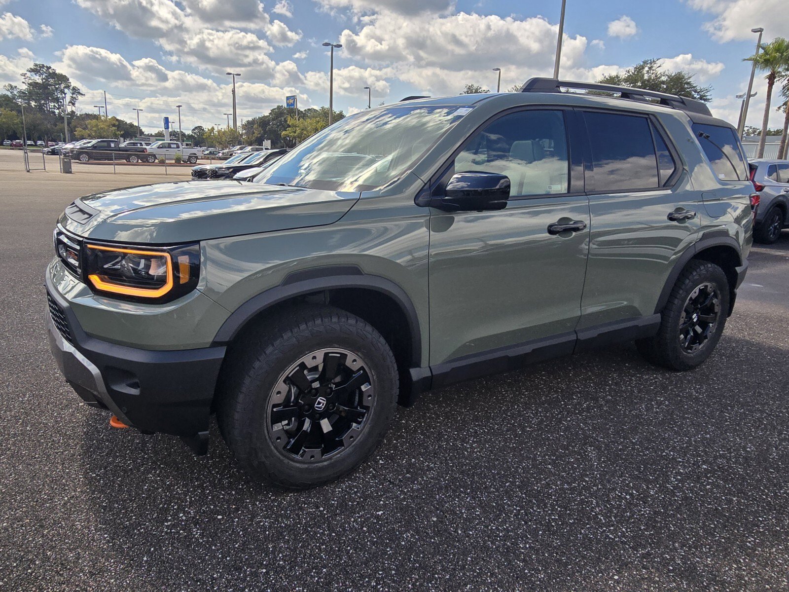 New 2026 Honda Passport TrailSport Elite image 2