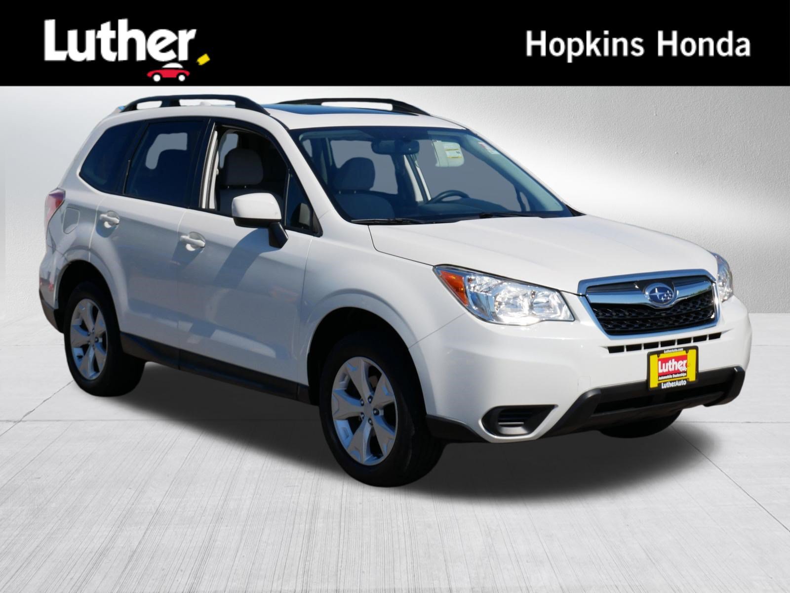 Used 2016 Subaru Forester 2.5i Premium w/ Popular Package #2 AWD/4WD video 1