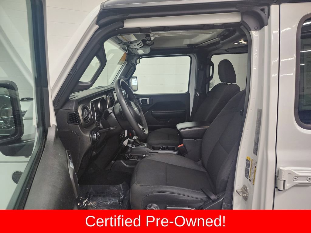 Certified 2023 Jeep Wrangler Sport S image 11