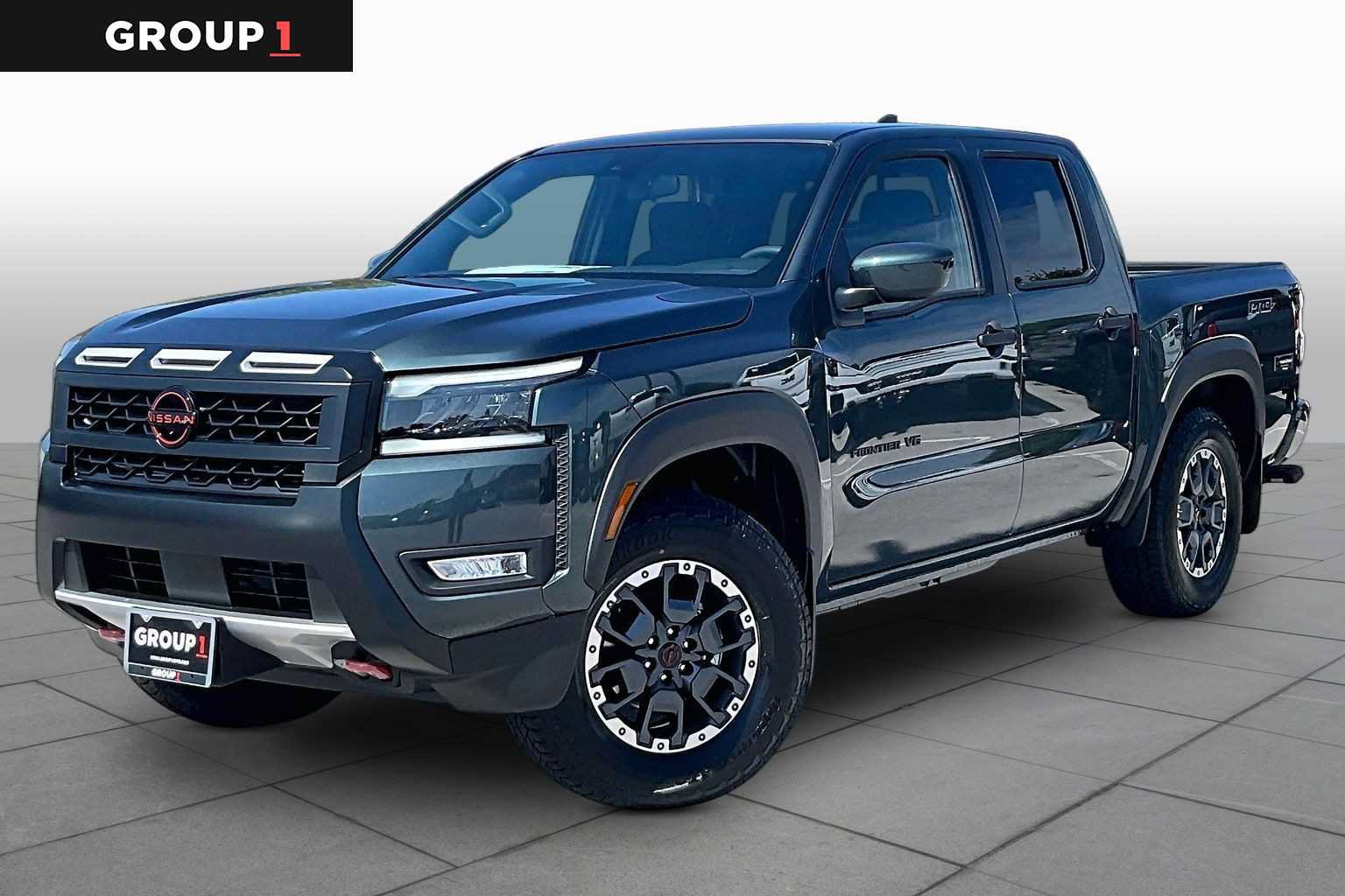 New 2027 Nissan Frontier PRO-4X