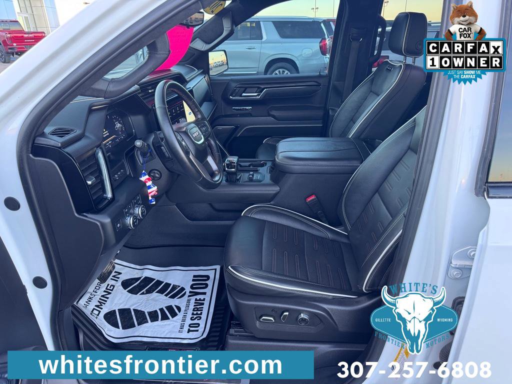 Certified 2024 GMC Sierra 1500 AT4X image 12