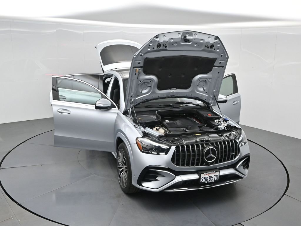 Used 2024 Mercedes-Benz GLE 53 AMG 4MATIC Coupe image 36