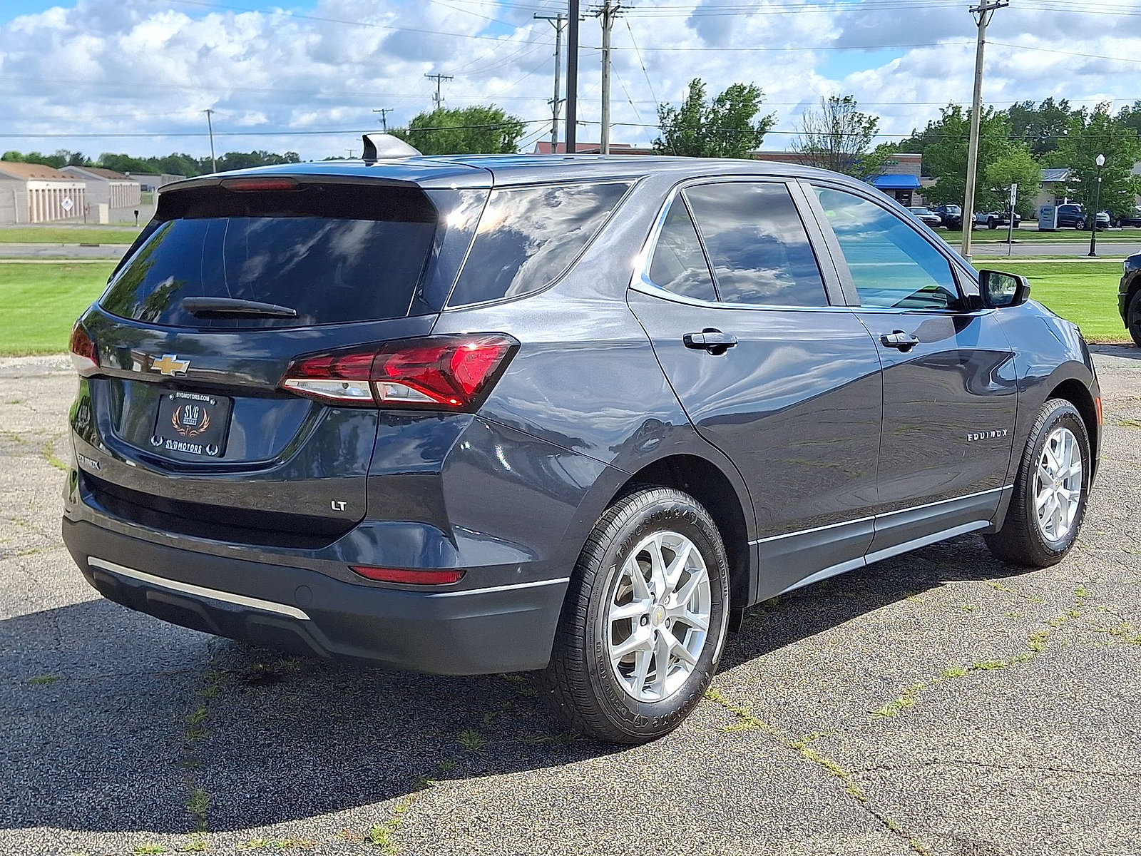 Used 2022 Chevrolet Equinox LT FWD image 24