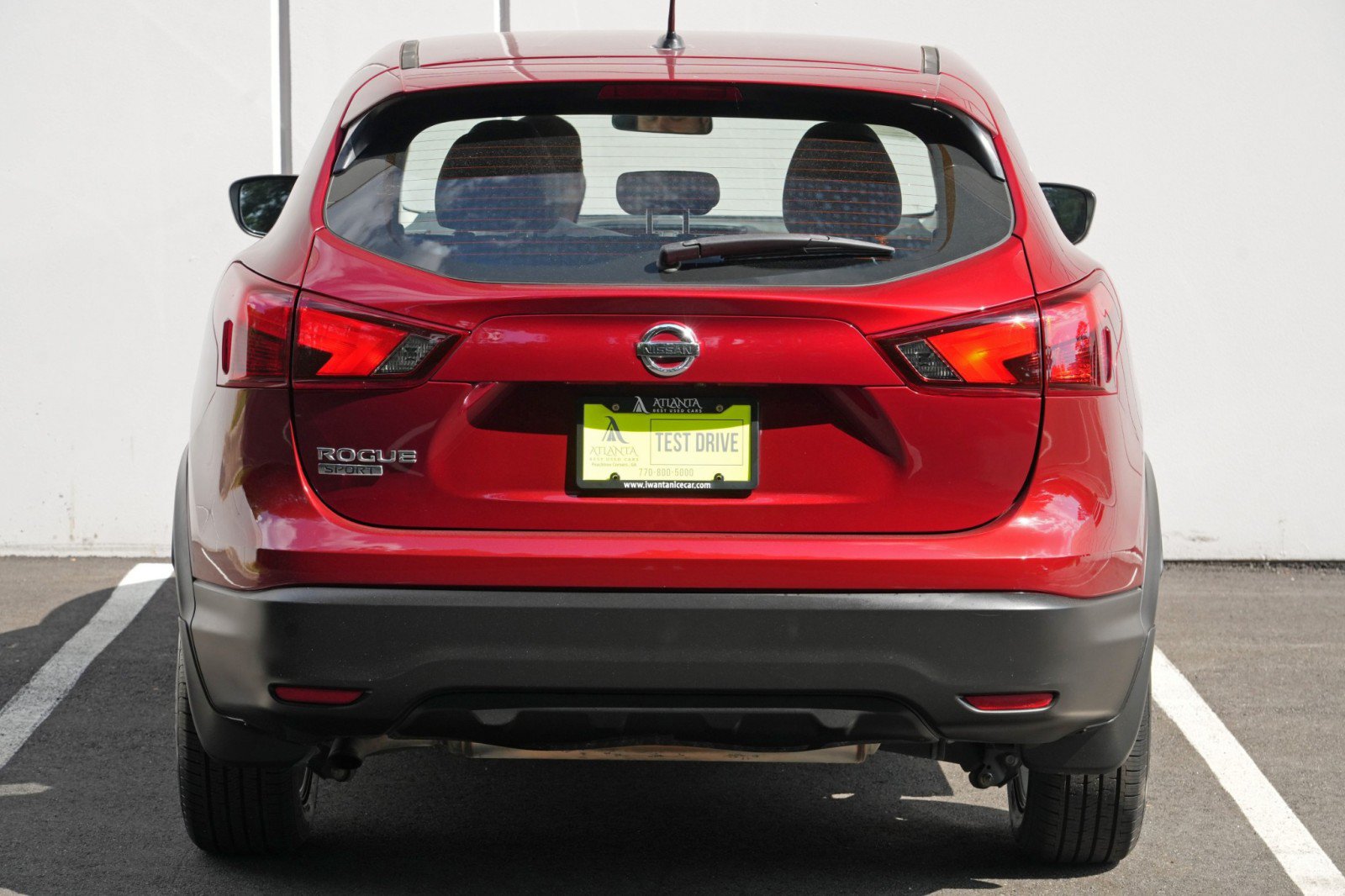 Used 2019 Nissan Rogue Sport S w/ Appearance Package FWD image 44