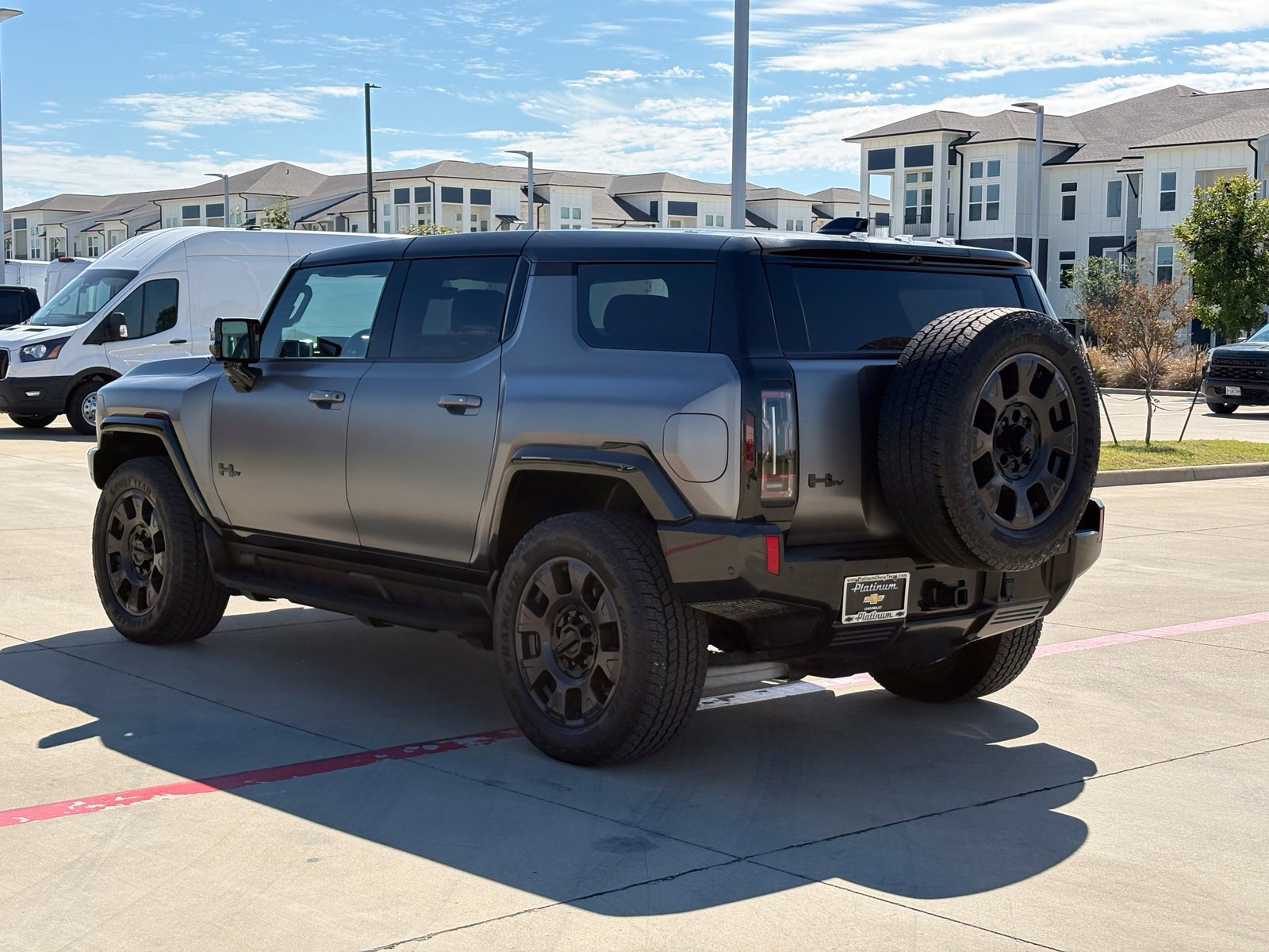 Used 2026 GMC Hummer EV 3X w/ Carbon Fiber Edition Package AWD/4WD image 5