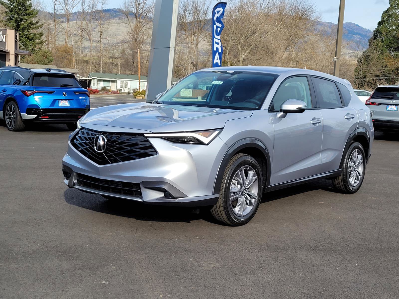 New 2026 Acura ADX AWD