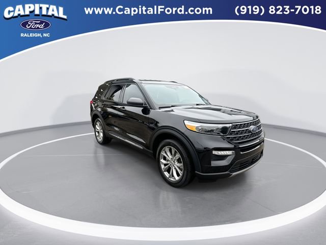 Certified 2023 Ford Explorer XLT w/ Equipment Group 202A image 2