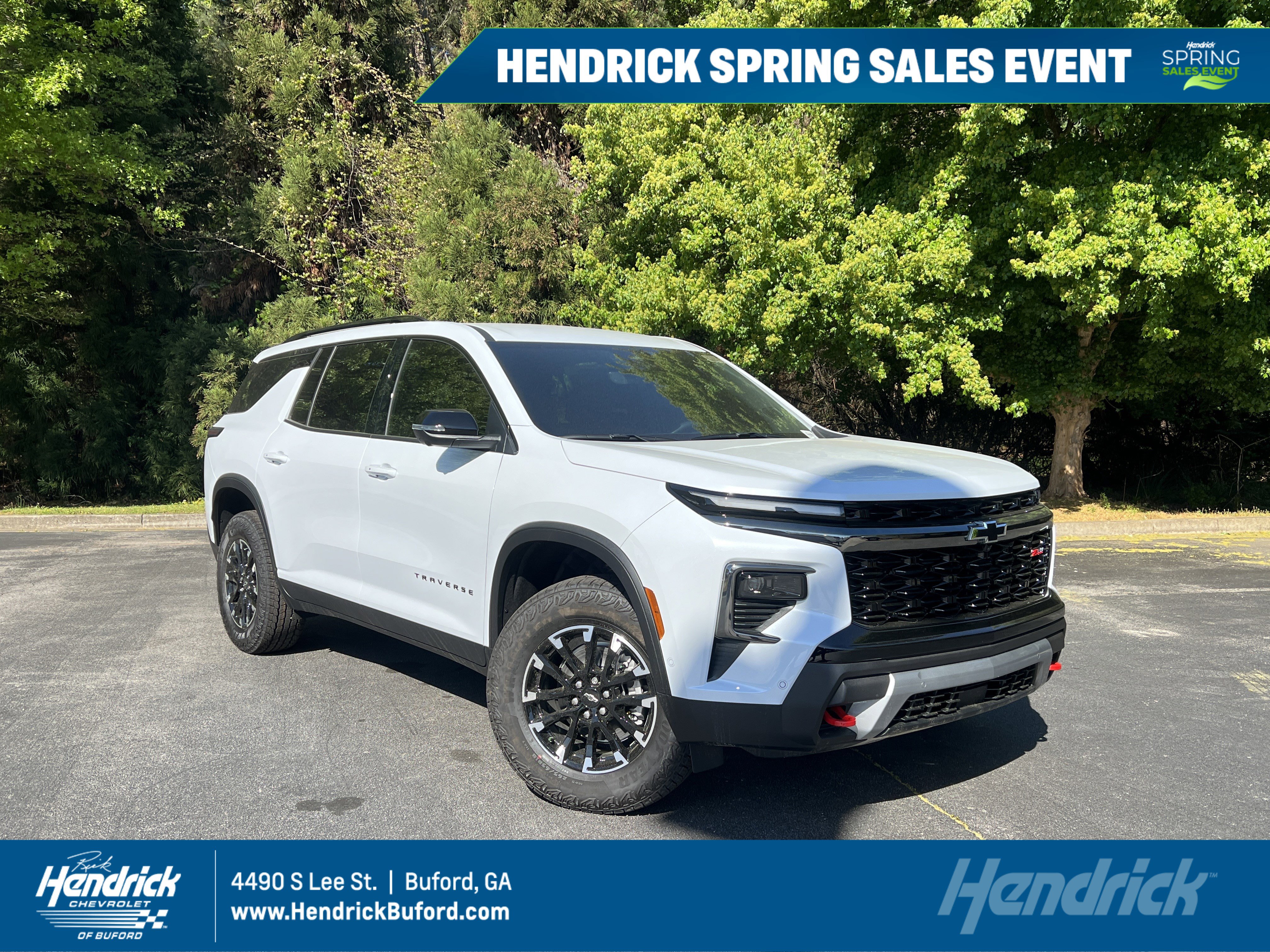 New 2026 Chevrolet Traverse Z71