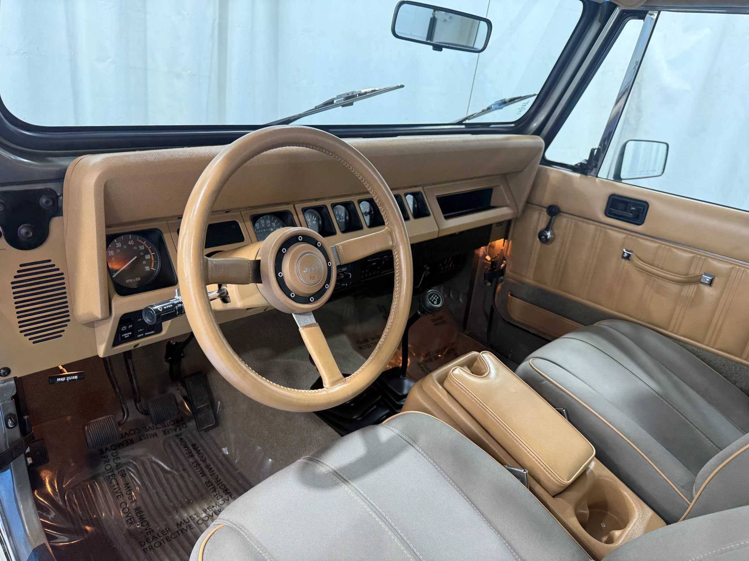 Used 1988 Jeep Wrangler Sahara AWD/4WD image 17
