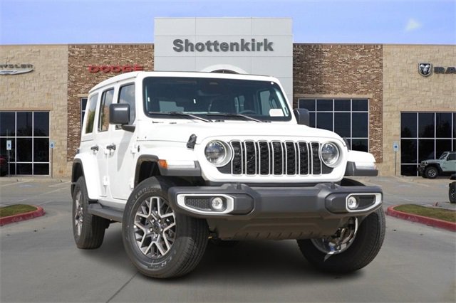 New 2025 Jeep Wrangler Sahara