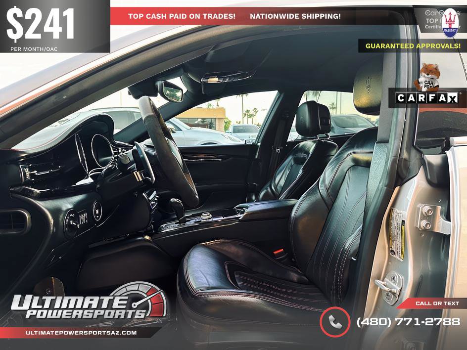 Used 2017 Maserati Quattroporte S RWD image 11