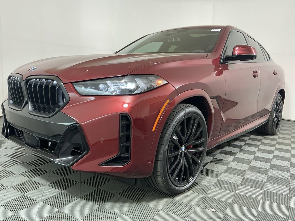 New 2027 BMW X6 xDrive40i AWD/4WD image 2