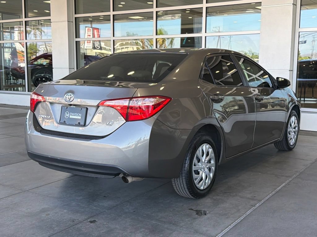Certified 2017 Toyota Corolla LE w/ Protection Package FWD image 14