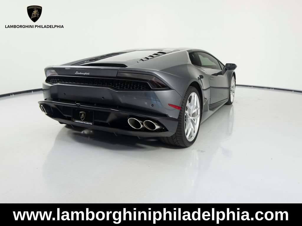 Used 2015 Lamborghini Huracan LP 610-4 AWD/4WD image 5