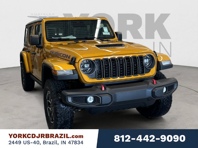 New 2026 Jeep Wrangler Unlimited Rubicon AWD/4WD image 7