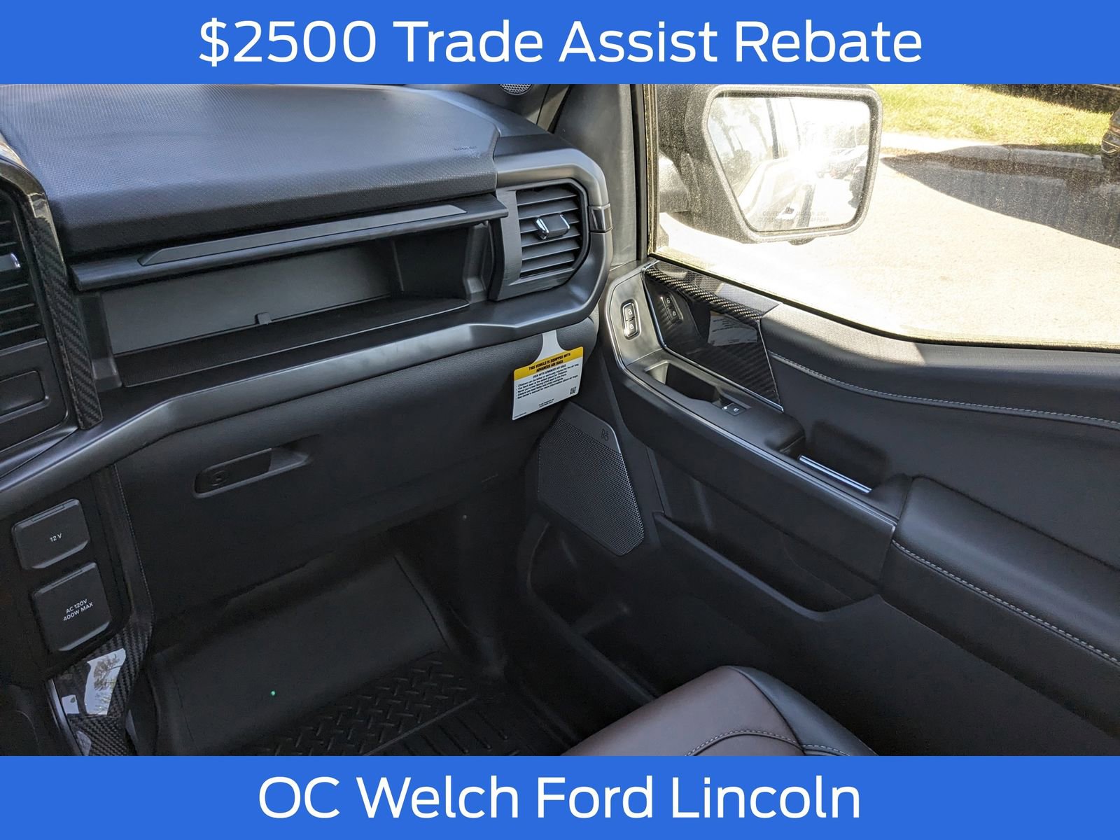 New 2024 Ford F150 XLT w/ Equipment Group 303A High image 18