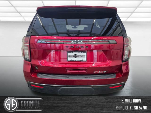 Used 2021 Chevrolet Tahoe RST w/ Luxury Package image 4