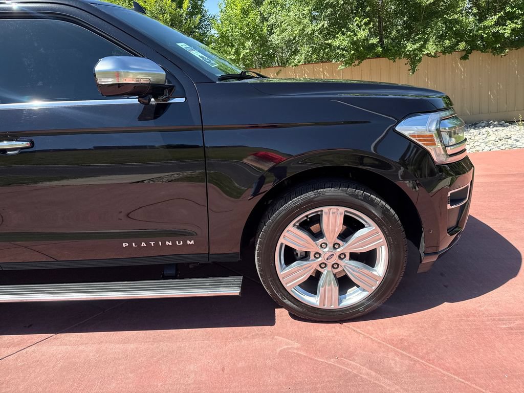 Used 2024 Ford Expedition Max Platinum AWD/4WD image 36