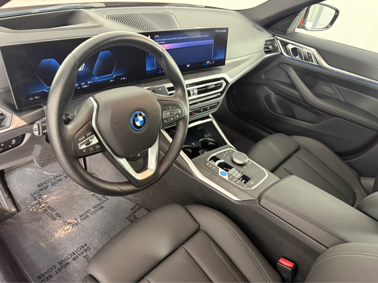 Used 2023 BMW i4 eDrive40 w/ Premium Package RWD image 10