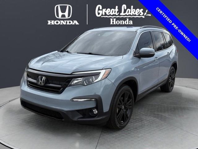 Certified 2022 Honda Pilot Special Edition image 2