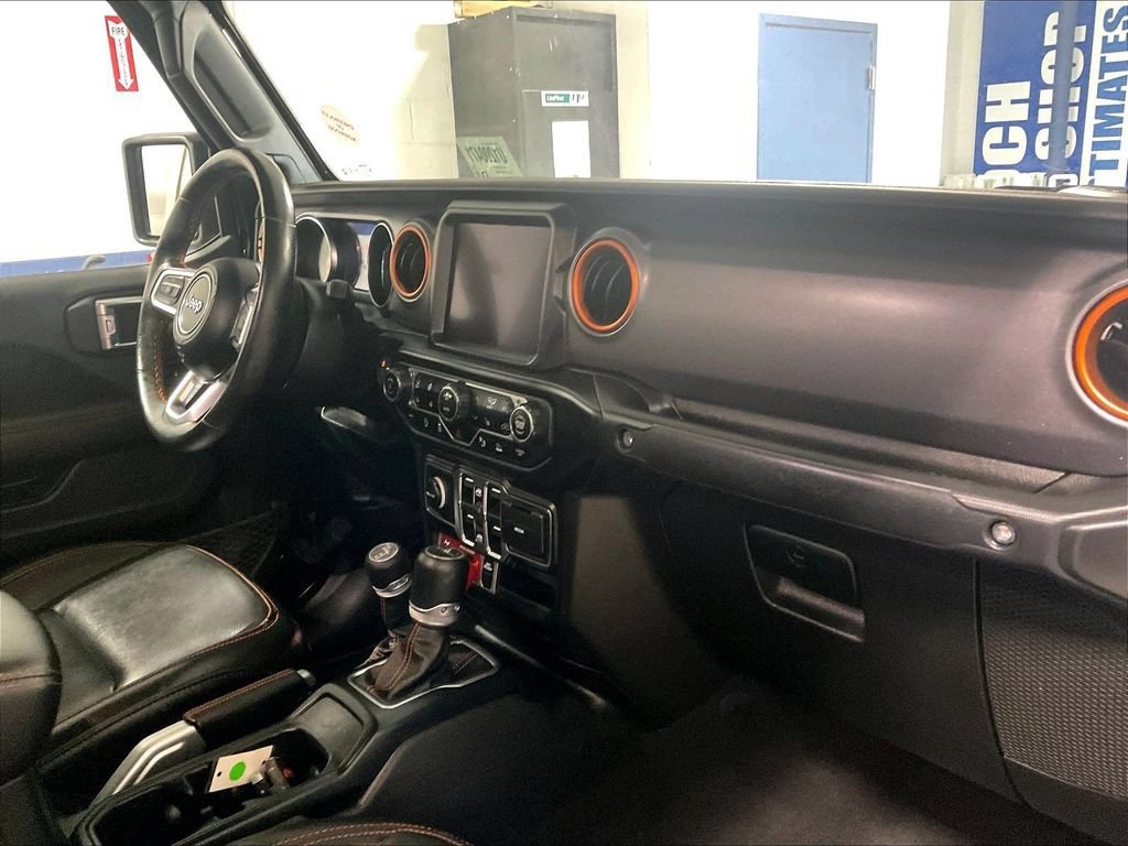 Used 2021 Jeep Gladiator Mojave AWD/4WD image 14