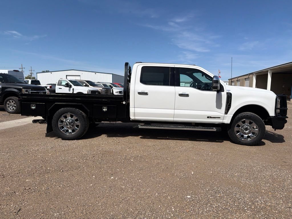 Used 2024 Ford F350 Lariat w/ Chrome Package AWD/4WD image 8