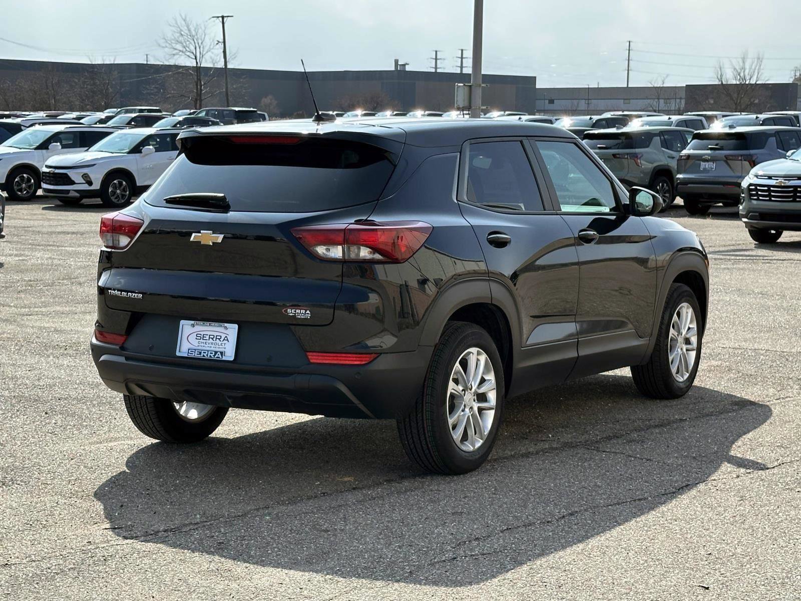 Certified 2024 Chevrolet TrailBlazer LS w/ LS Convenience Package image 5