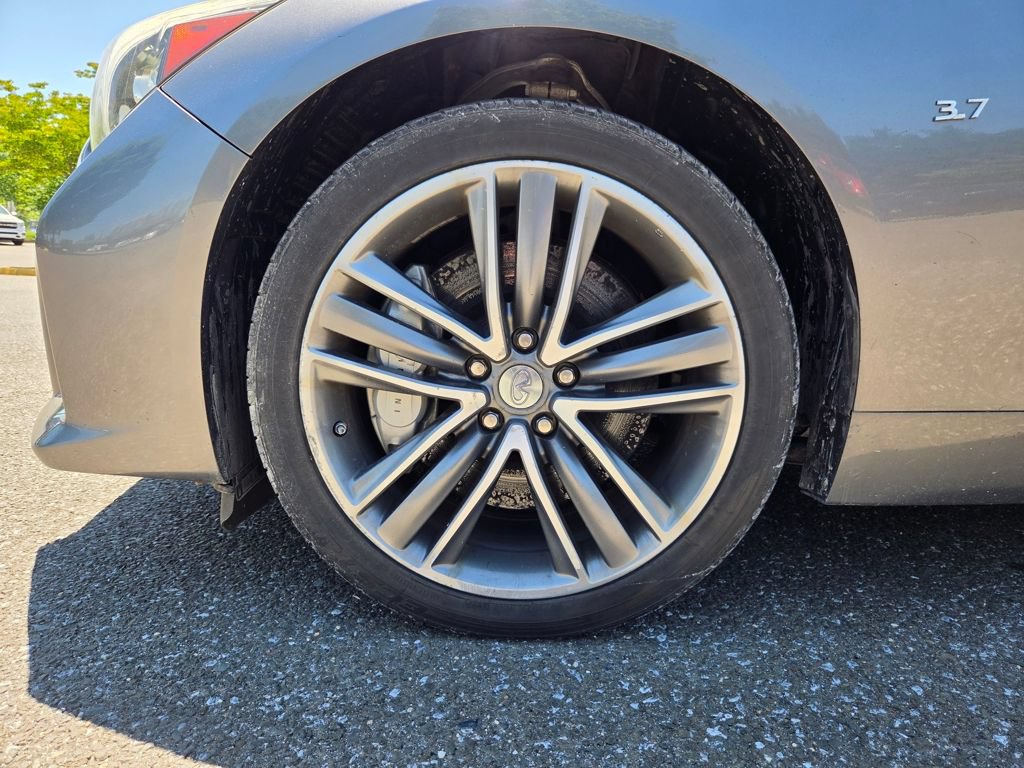 Used 2015 INFINITI Q50 AWD w/ Navigation Package image 9