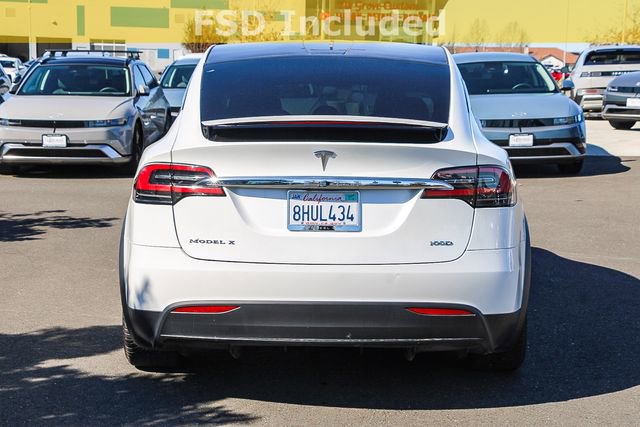 Used 2018 Tesla Model X 100D image 4