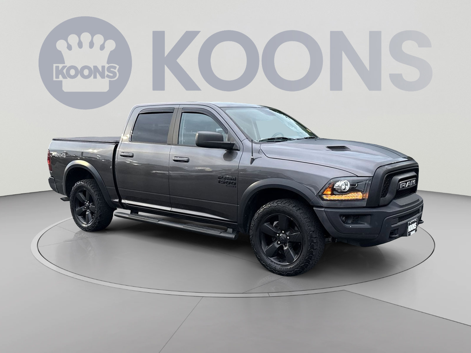 Used 2019 RAM 1500 Warlock AWD/4WD image 2