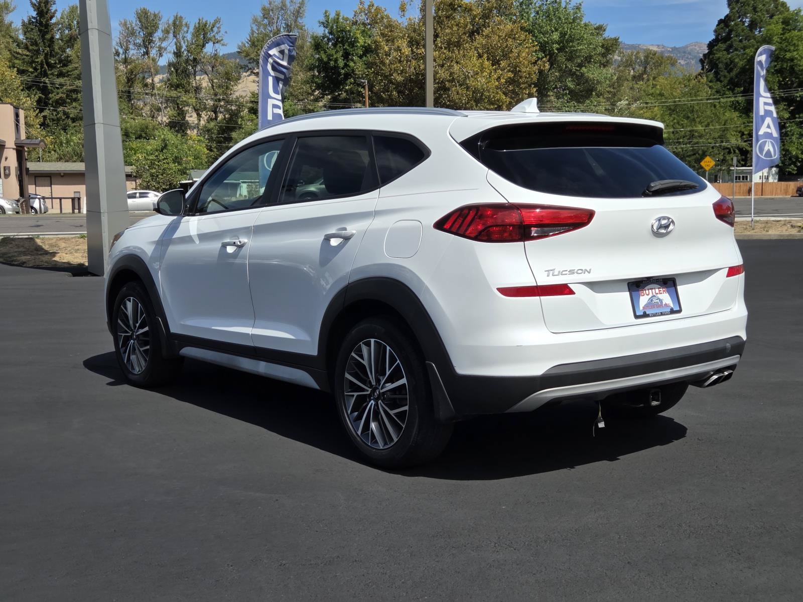 Used 2021 Hyundai Tucson SEL FWD image 7