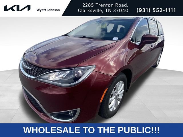Used 2018 Chrysler Pacifica Touring Plus