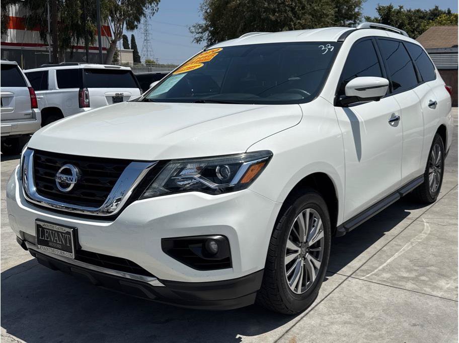 Used 2020 Nissan Pathfinder SL FWD image 3