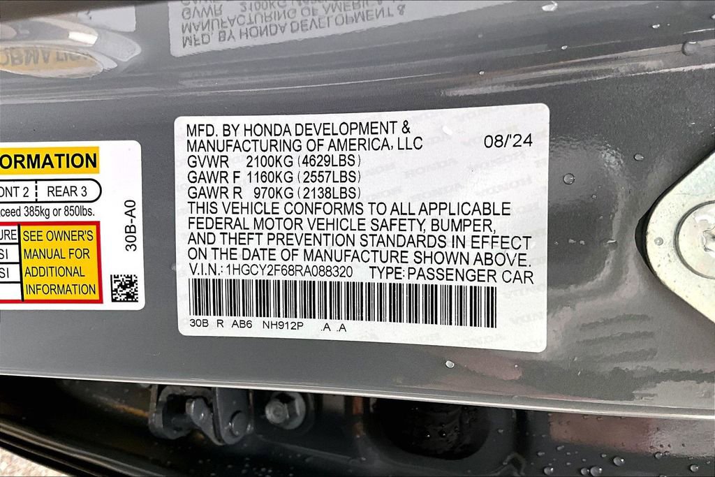 Used 2024 Honda Accord EX-L image 16