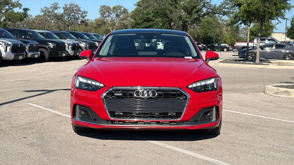 Used 2022 Audi A5 2.0T Premium Plus w/ Premium Plus AWD/4WD image 2