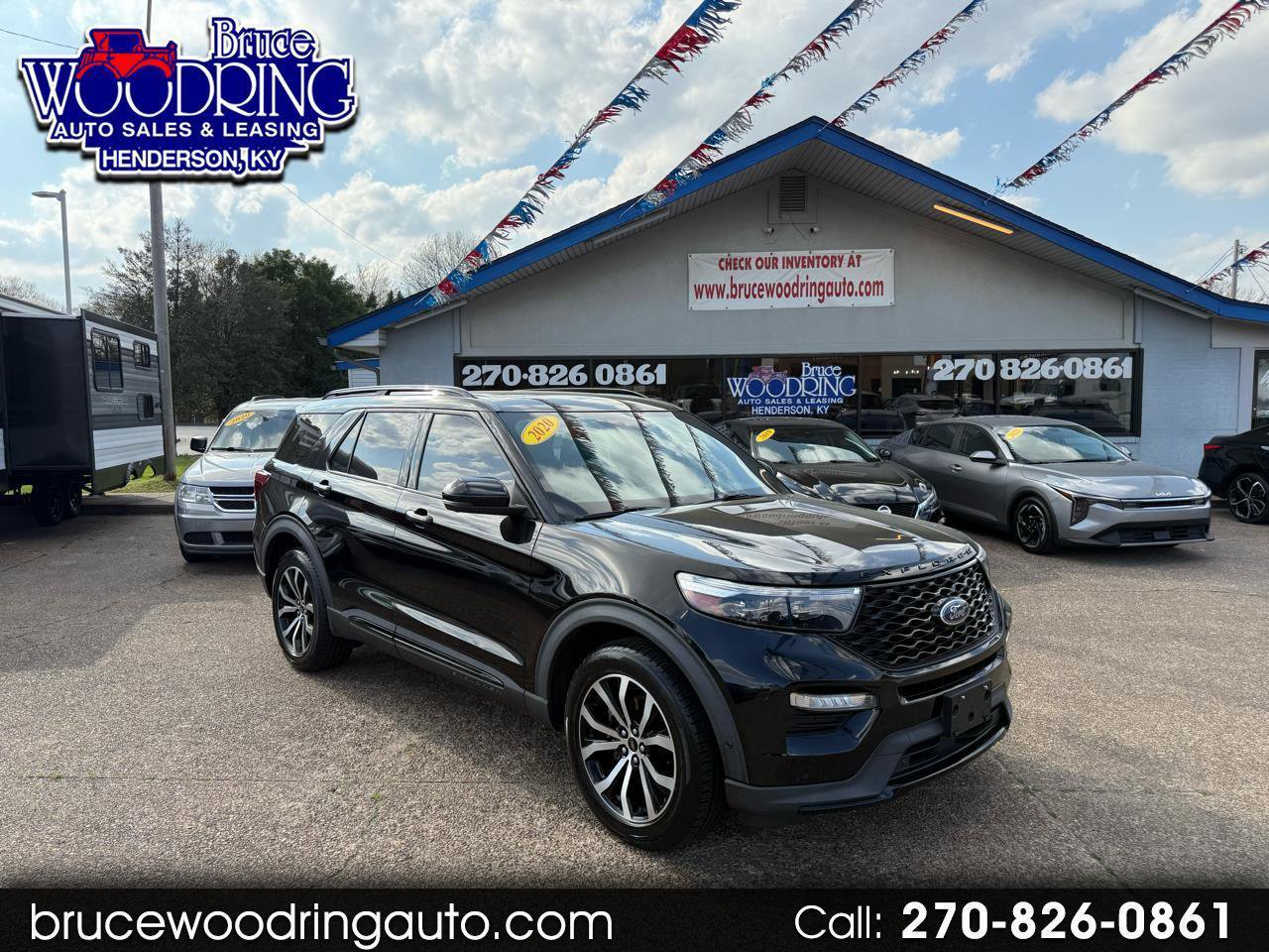 Used 2020 Ford Explorer ST image 1
