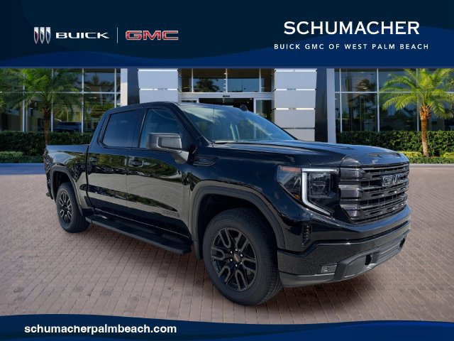 New 2026 GMC Sierra 1500 Elevation w/ LPO, Elevation Black Package RWD image 1