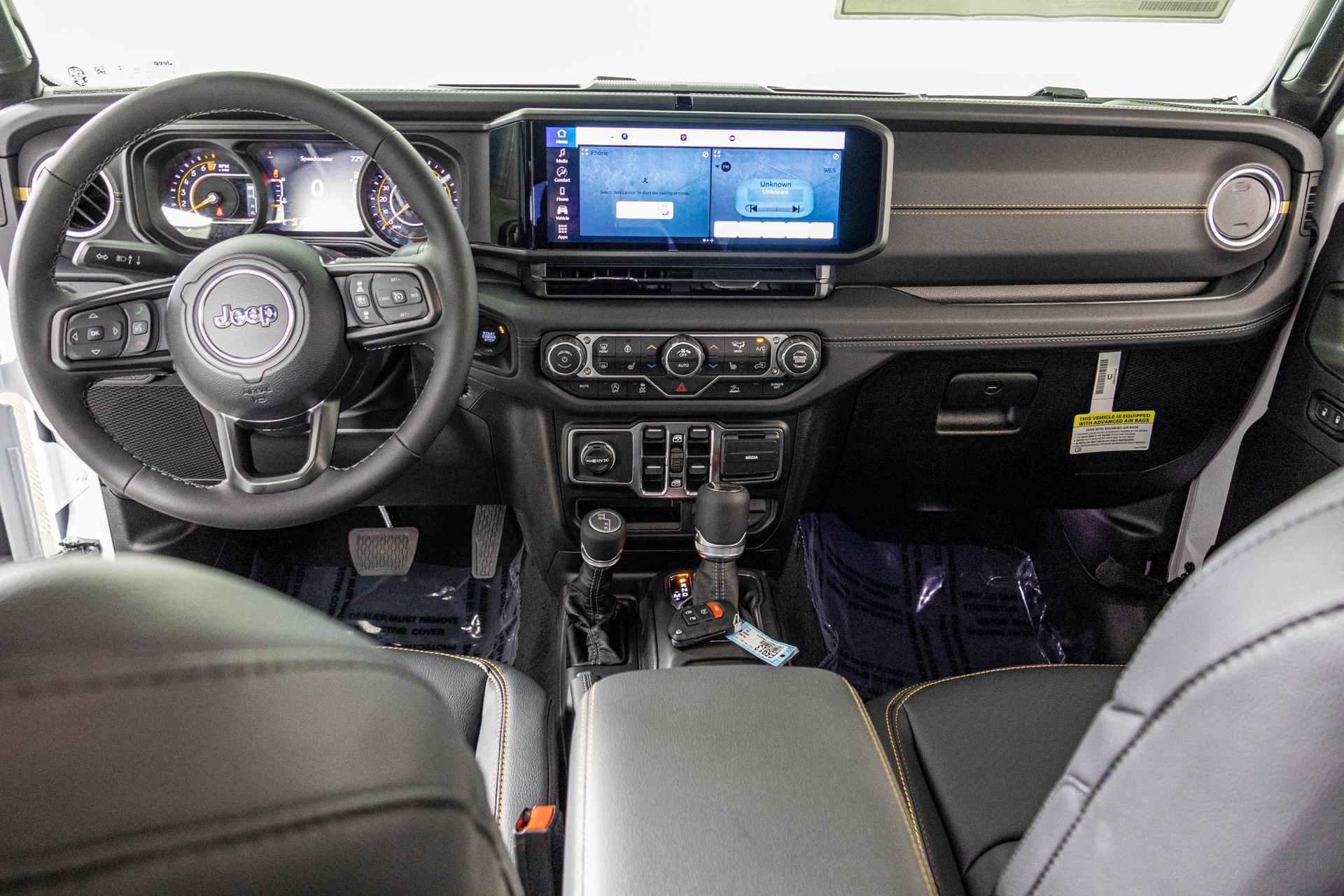 New 2026 Jeep Gladiator Sport AWD/4WD image 21