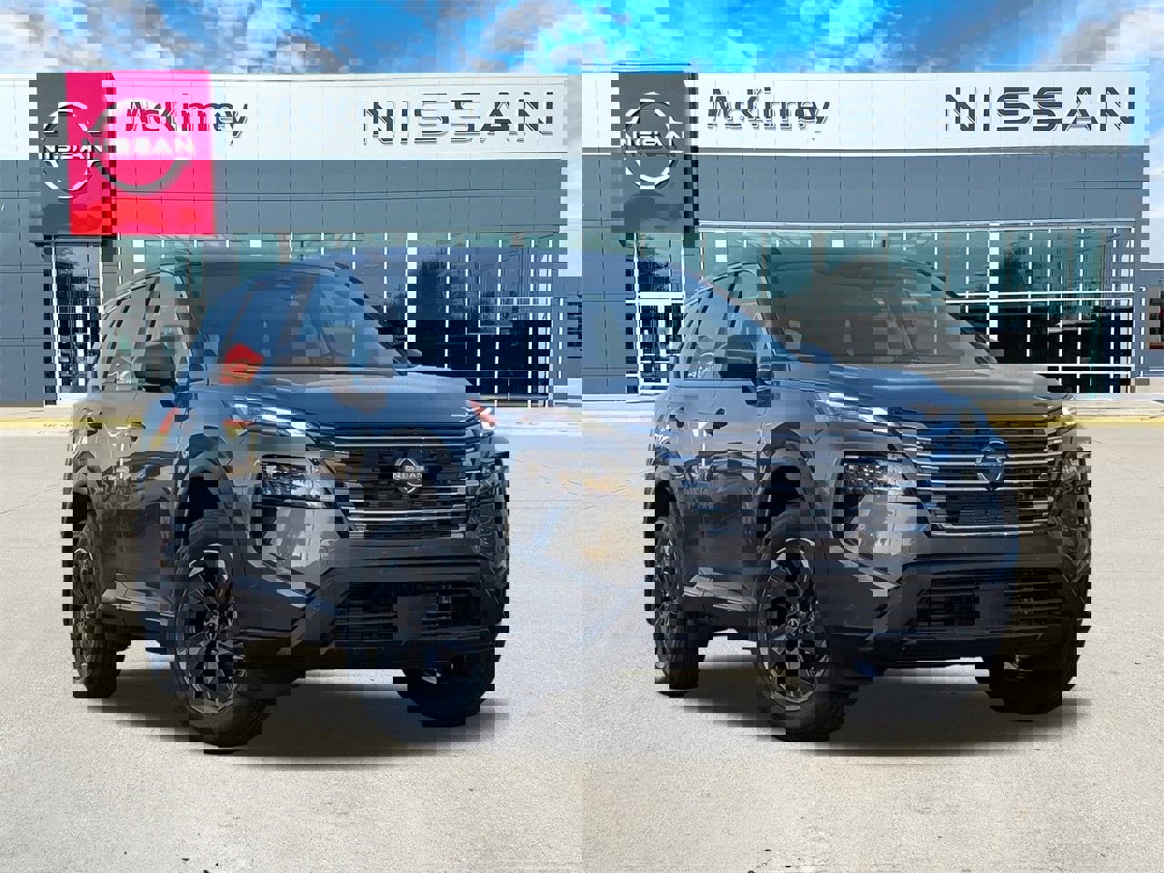 New 2025 Nissan Rogue SV