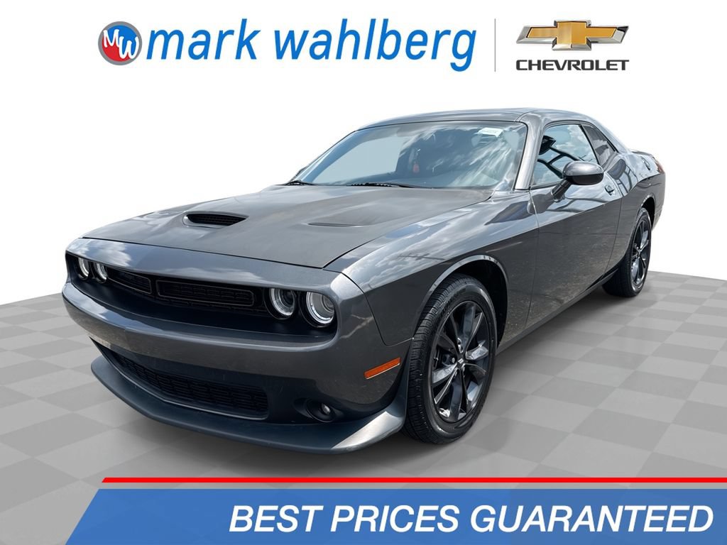 Used 2020 Dodge Challenger GT w/ Blacktop Package AWD/4WD image 1