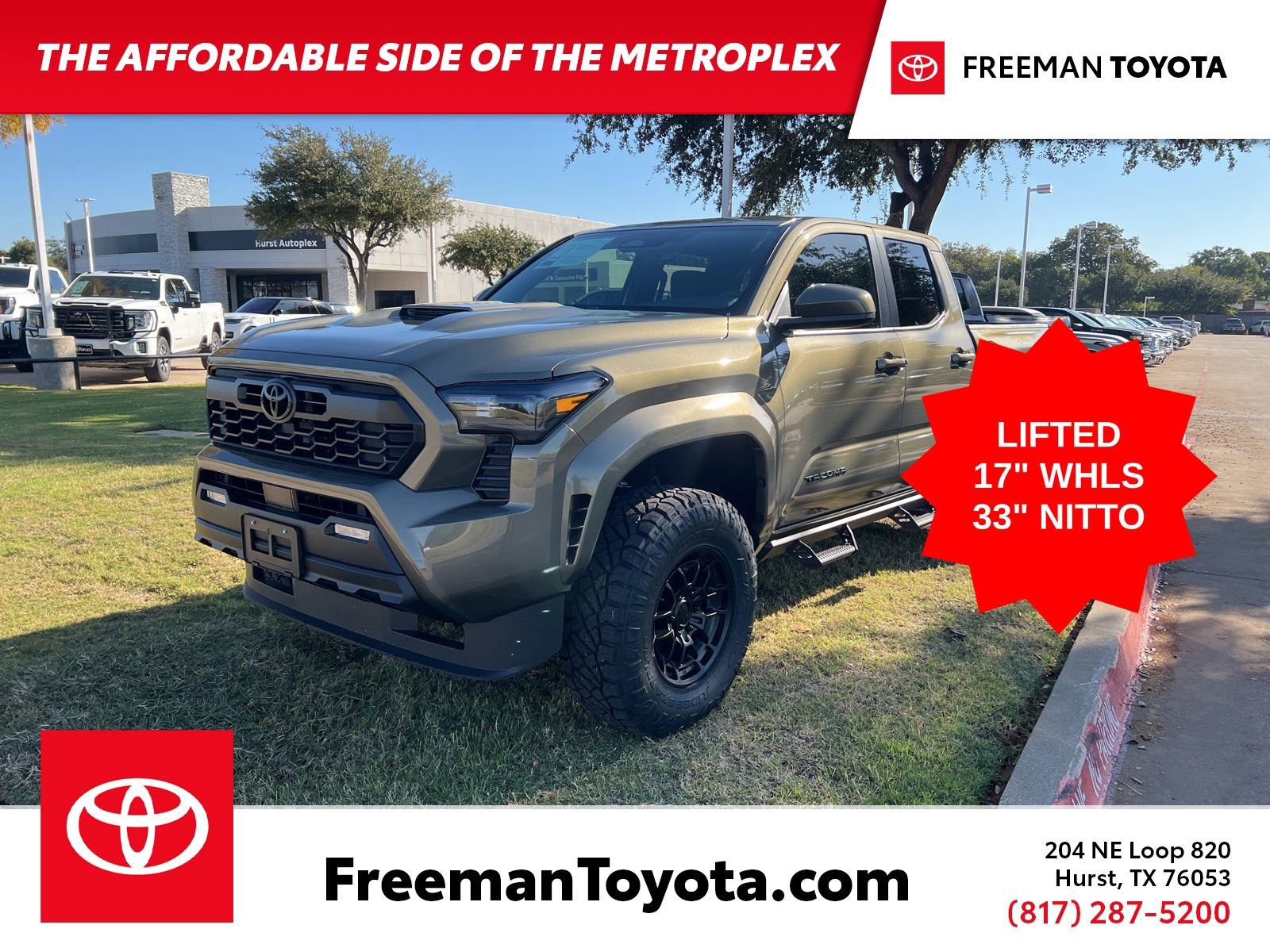 Used 2025 Toyota Tacoma TRD Sport