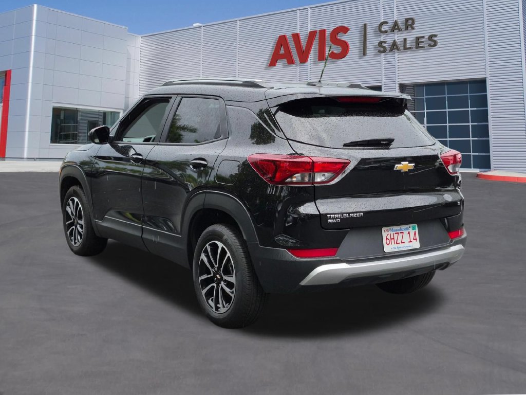 Used 2025 Chevrolet TrailBlazer LT AWD/4WD image 7