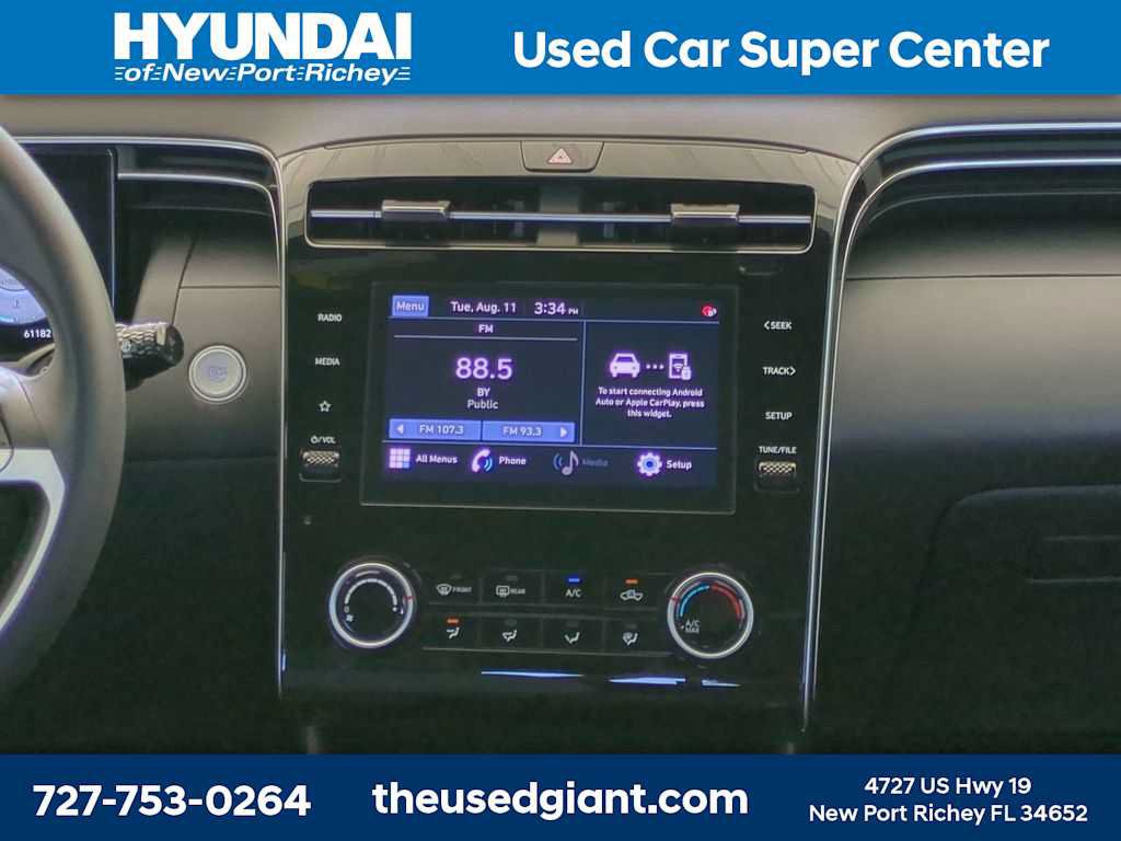Certified 2022 Hyundai Santa Cruz SEL w/ Activity Package FWD image 16