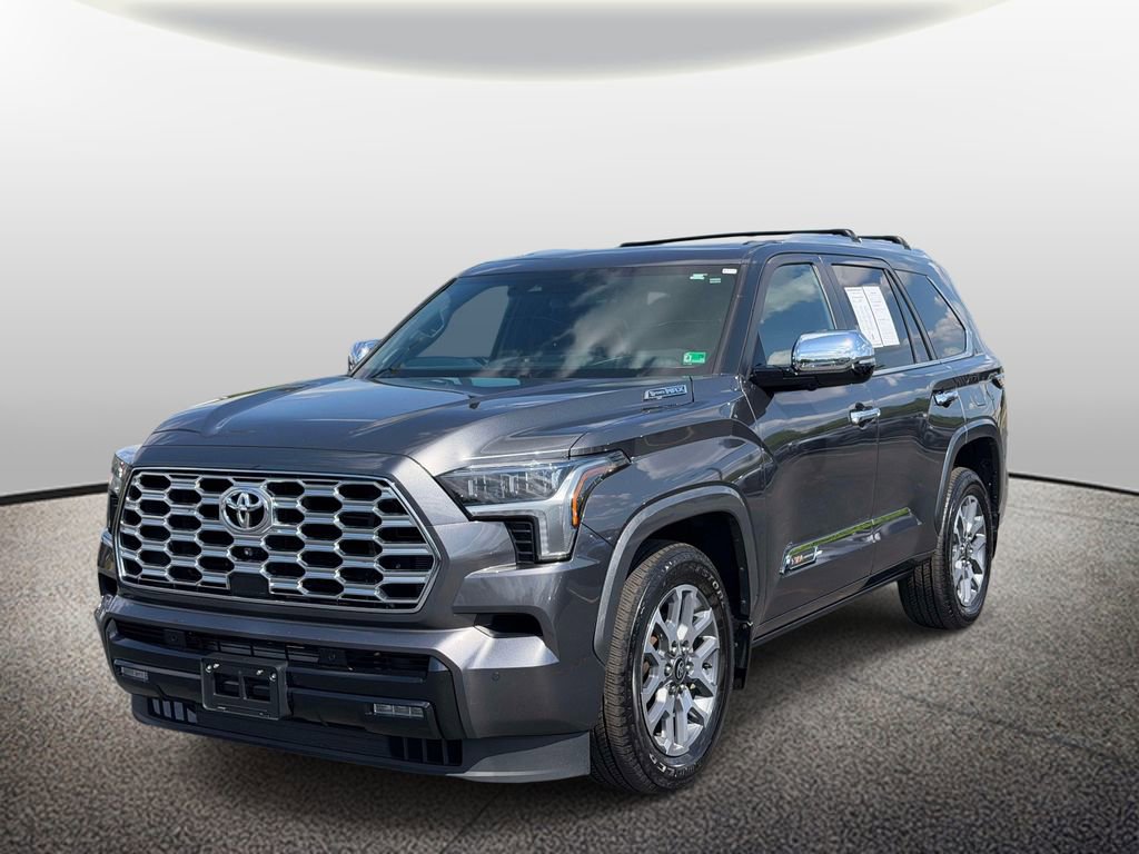 Used 2025 Toyota Sequoia 1794 Edition AWD/4WD image 7