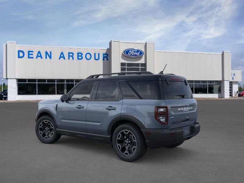 New 2025 Ford Bronco Sport Outer Banks w/ Outer Banks Tech Package+ AWD/4WD image 4
